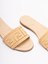 Fendi `FF` Embroidery Slides