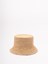 Dsquared2 Raffia Hat With Embroidery