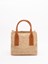 Dsquared2 Raffia Handbag