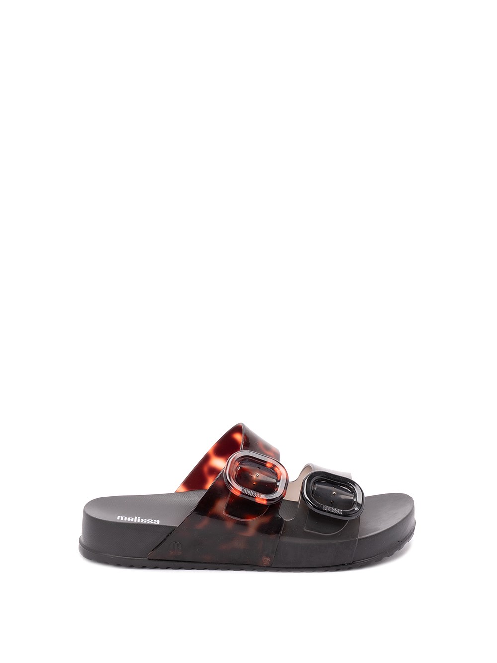 Melissa Cozy Slide` Sandals In Black  
