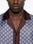 Gucci `Disco` Bowling Shirt `GG Border`