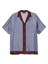 Gucci `Disco` Bowling Shirt `GG Border`