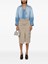 Pinko `Calahari` Denim Blouse