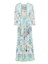 Camilla Long Gathered Panel Dress