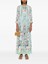 Camilla Long Gathered Panel Dress