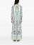 Camilla Long Gathered Panel Dress