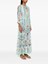Camilla Long Gathered Panel Dress