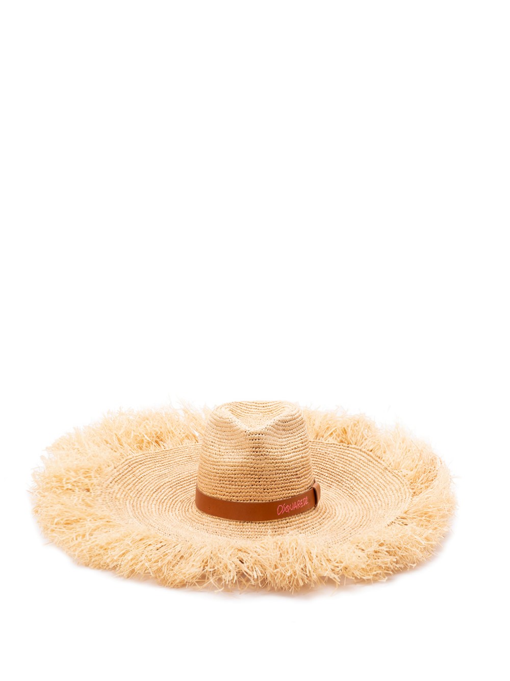 DSQUARED2 RAFFIA HAT