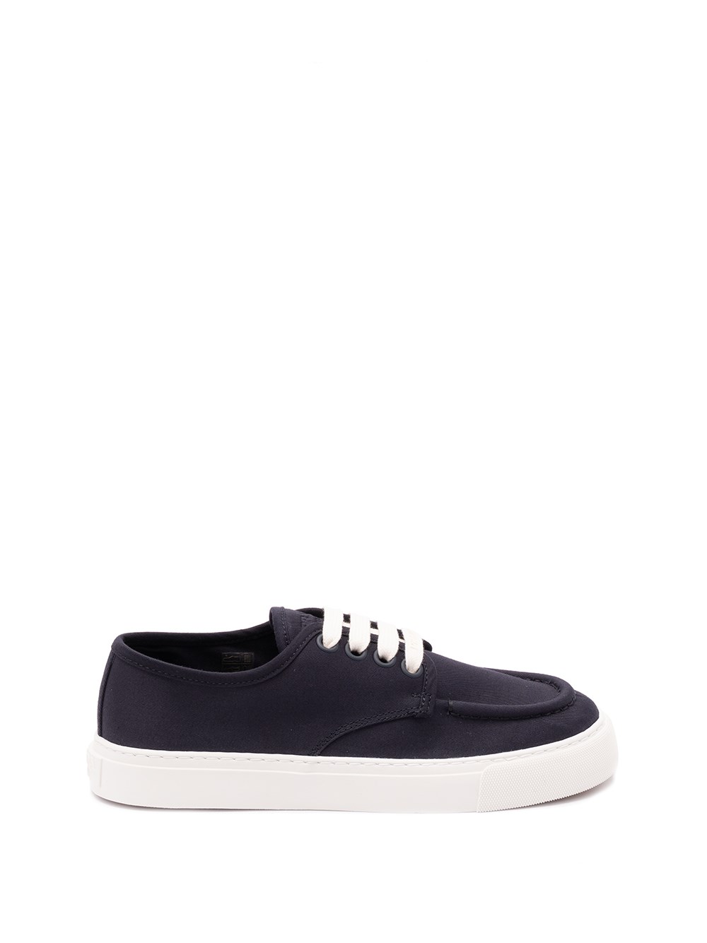 Prada Men Cotton Sneakers In Multi
