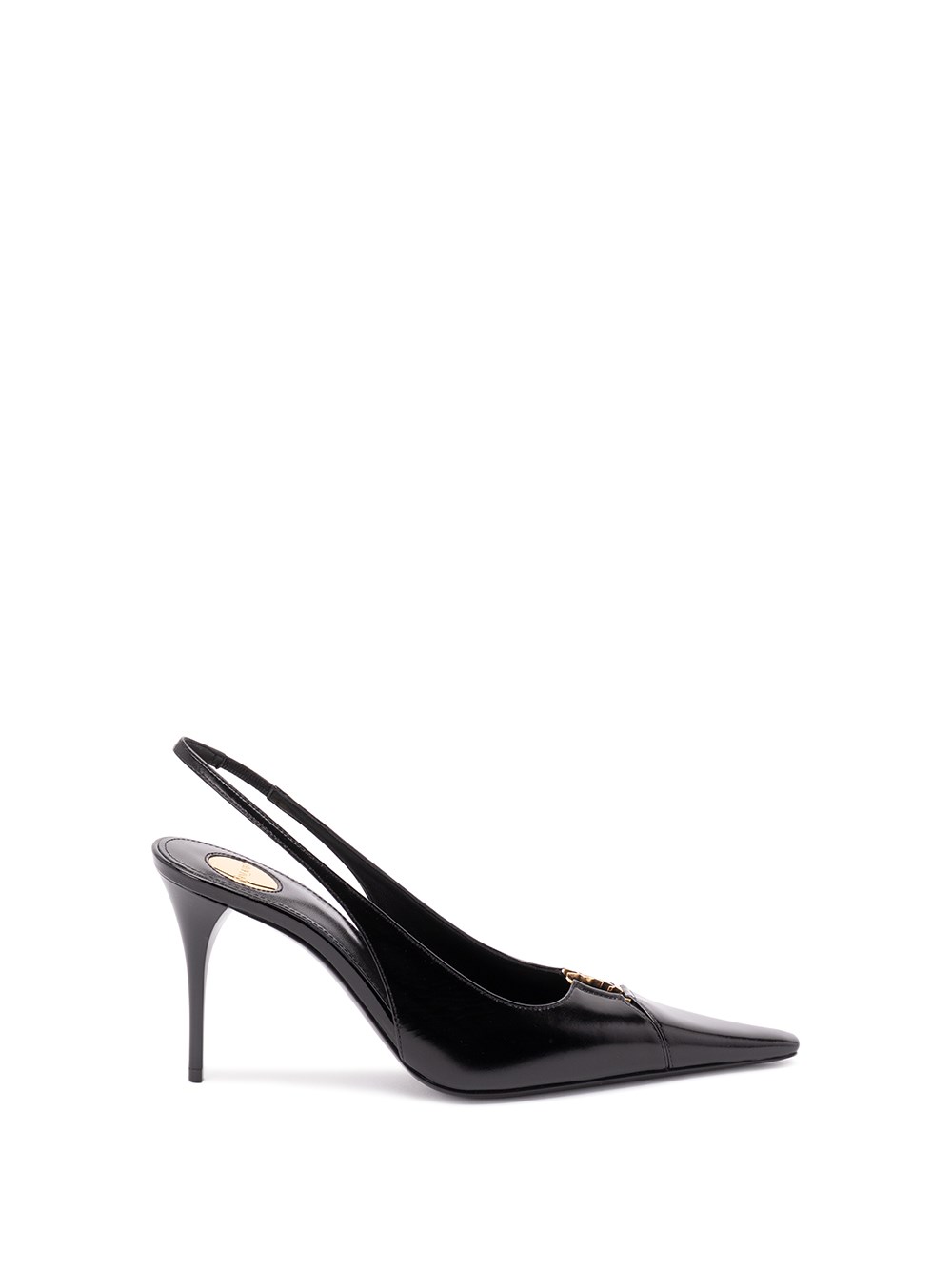 Saint Laurent Babylone Breteuil In Black