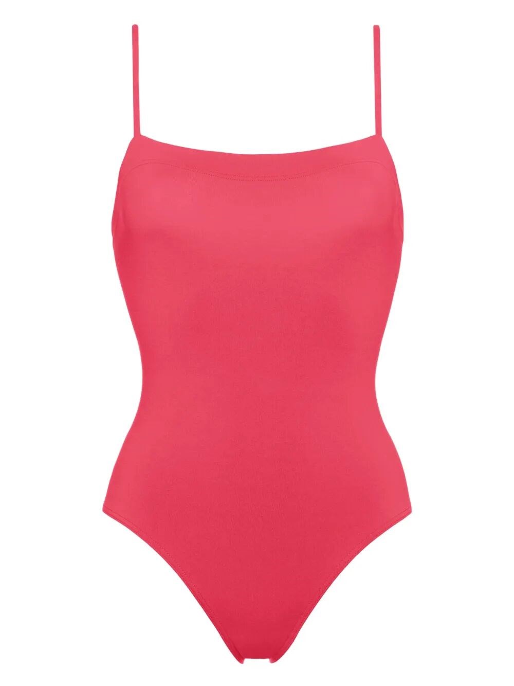 Eres Women `aquarelle` One-piece Swimsuit In Red