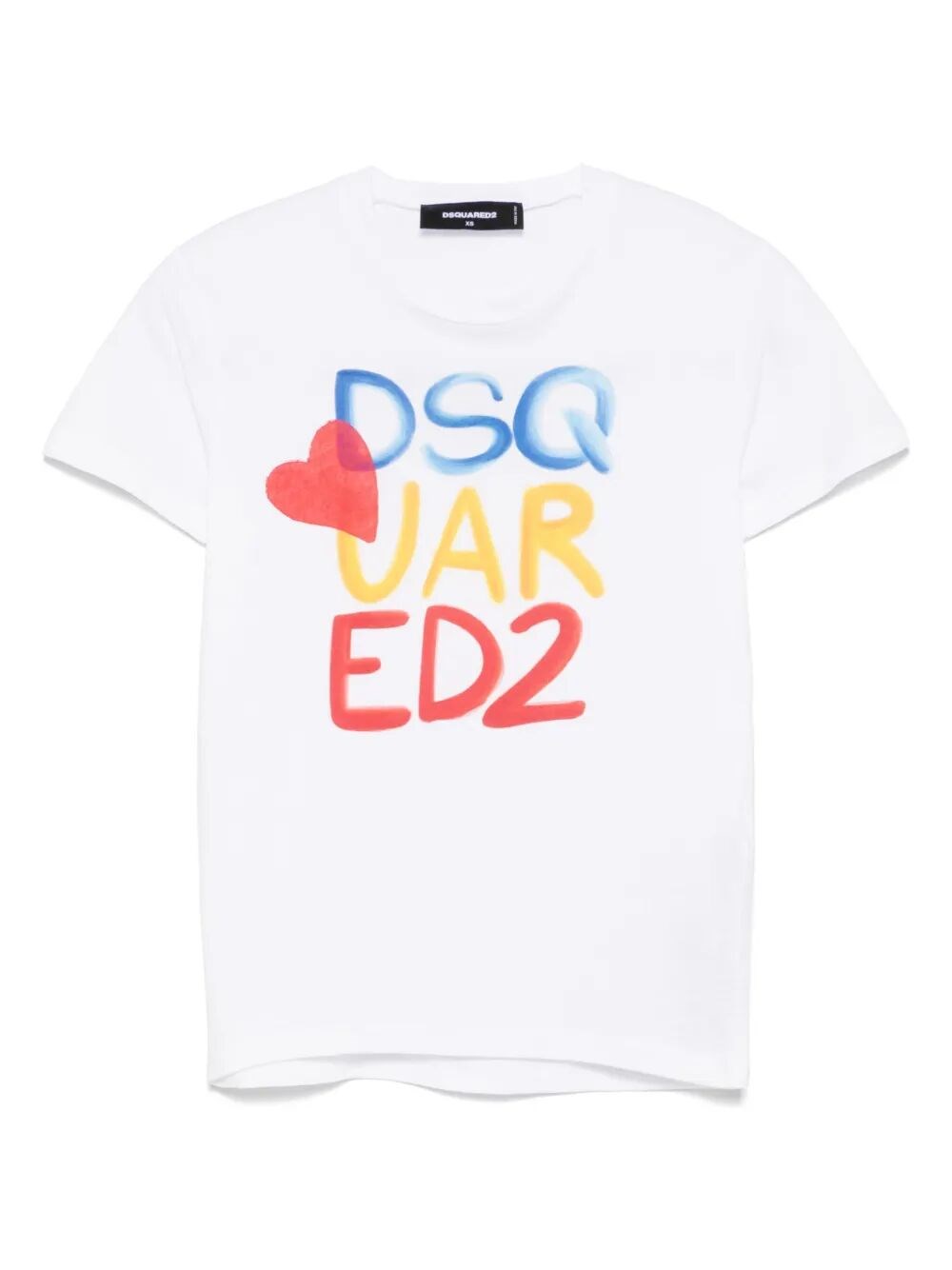 Shop Dsquared2 `just Right Fit` T-shirt In White
