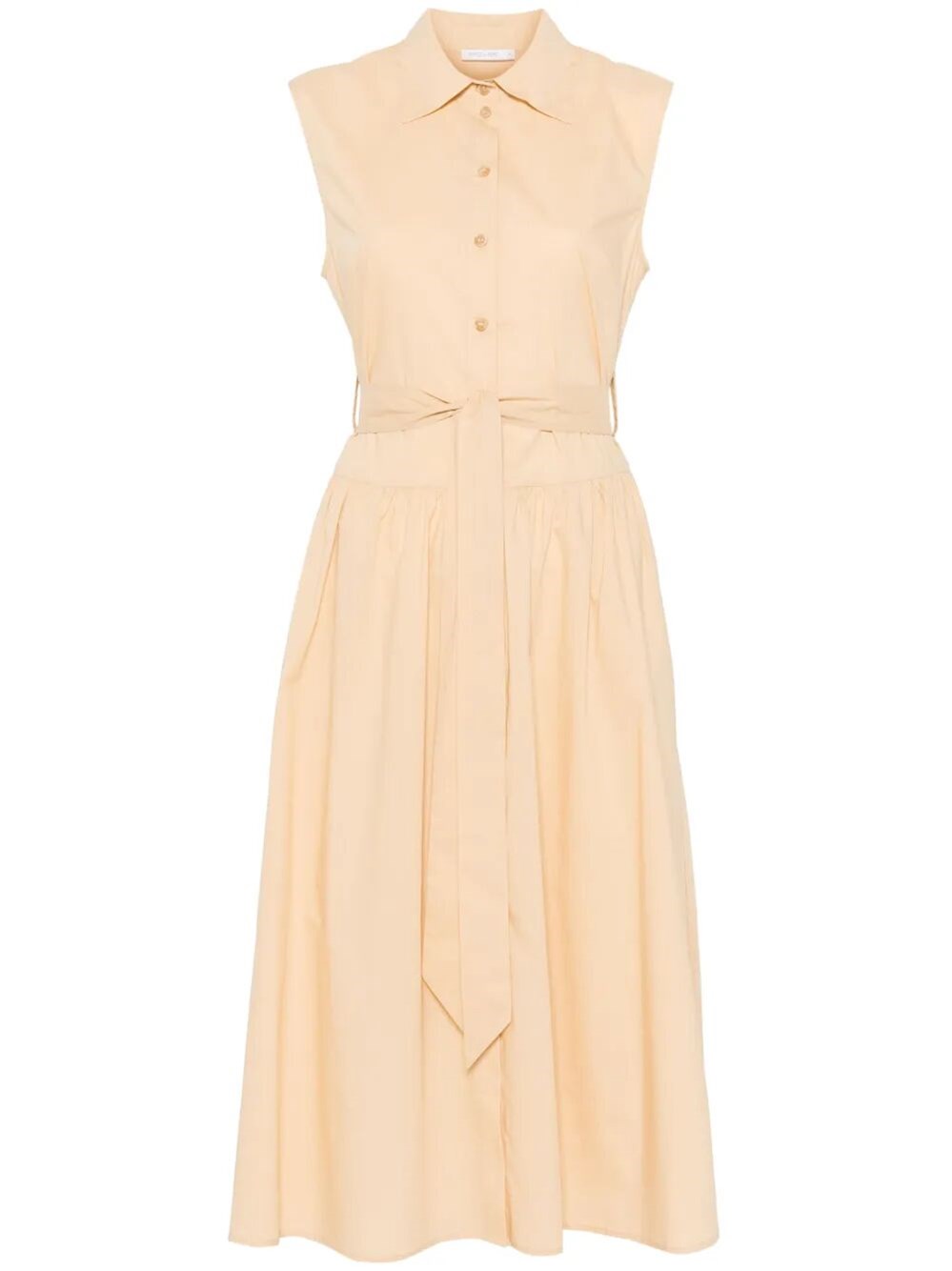 PATRIZIA PEPE LONG CHEMISIER DRESS 