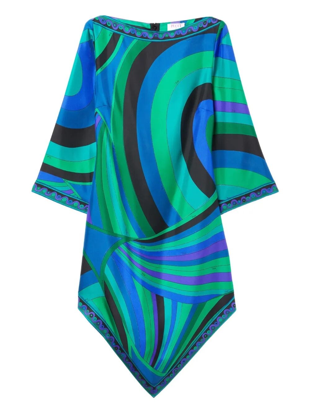 Shop Pucci `iride Cialda` Dress