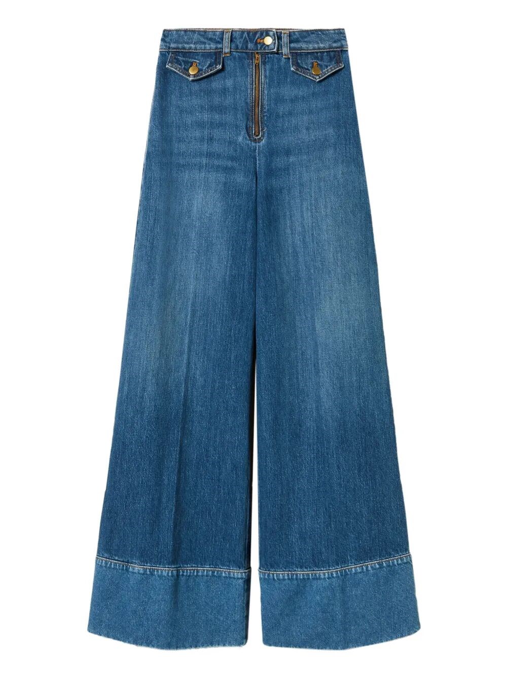 Twinset Jeans In Blue