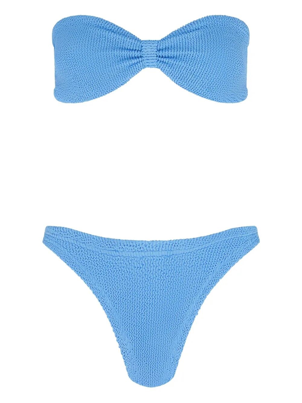 Hunza G "tina" Bandeau Top High-cut Leg Set