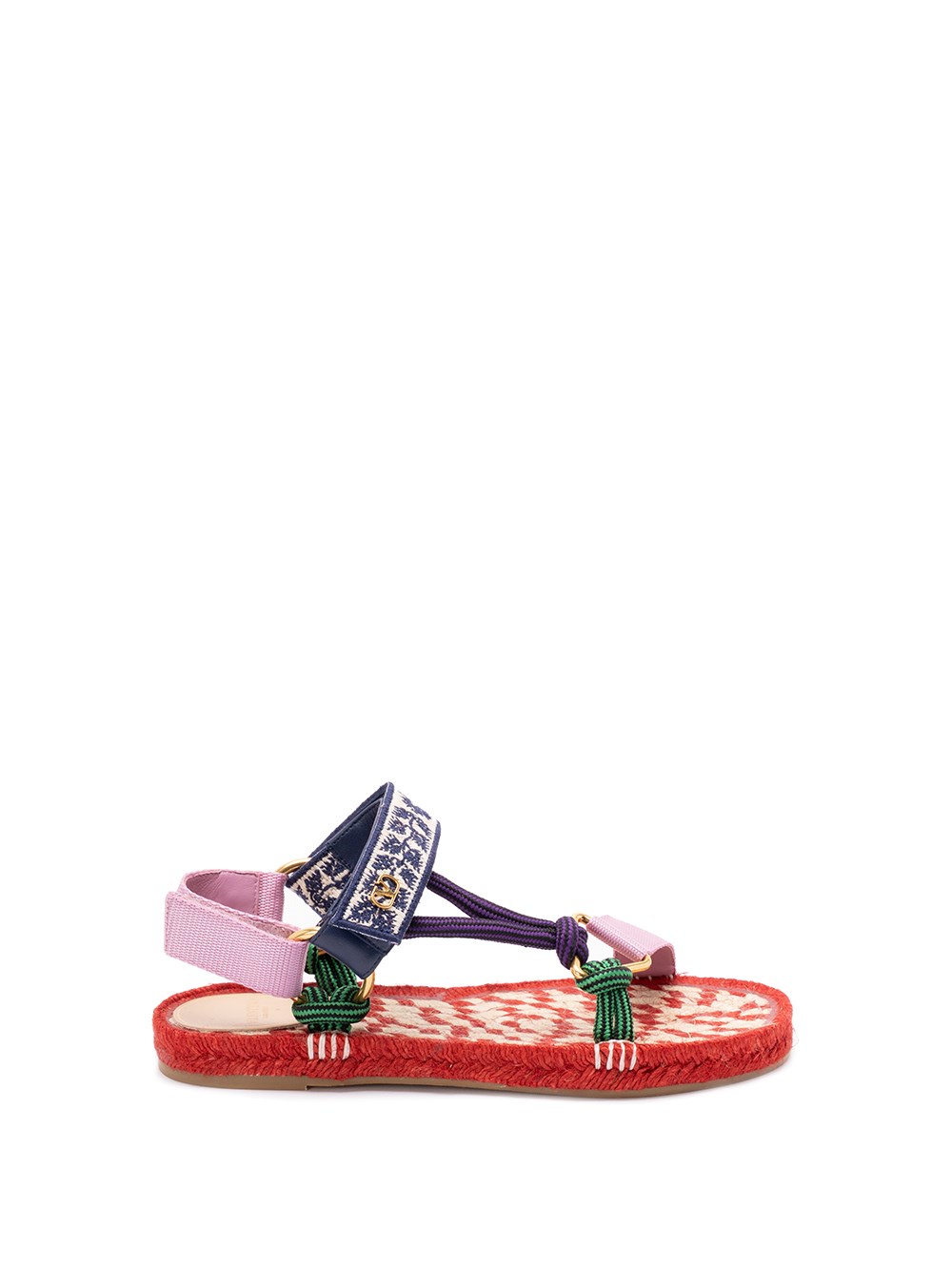 Shop Valentino `vg Lake Powell` Sandal Espadrilles