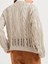 Brunello Cucinelli Cable And Mesh Sweater