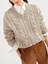 Brunello Cucinelli Cable And Mesh Sweater