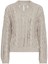 Brunello Cucinelli Cable And Mesh Sweater