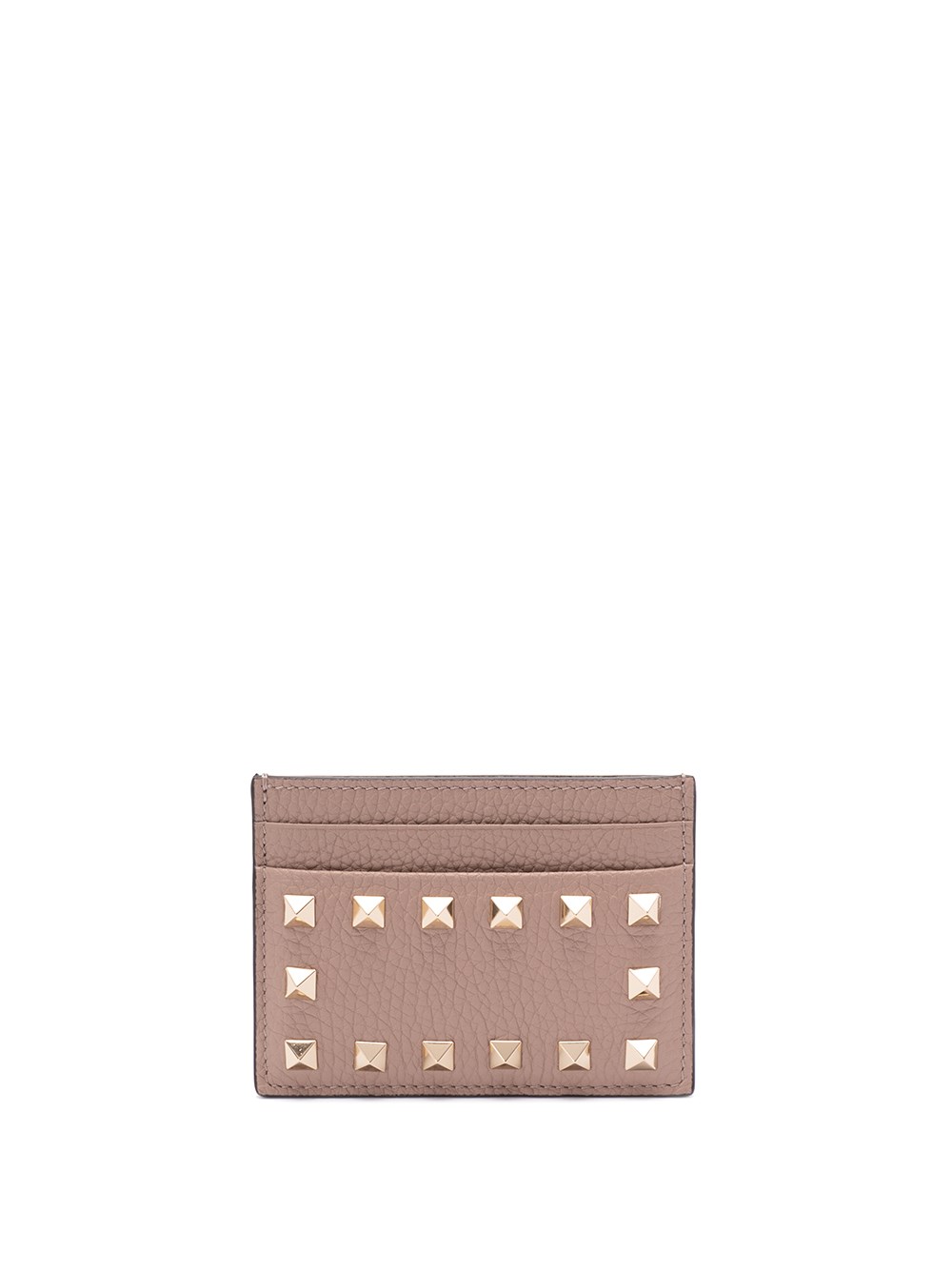 Valentino `rockstud` Card Holder