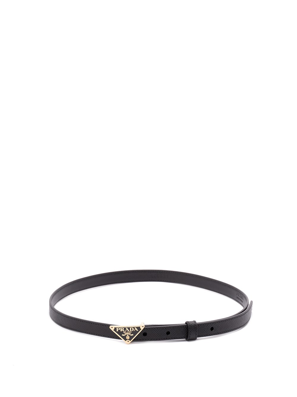 Prada Saffiano Leather Belt
