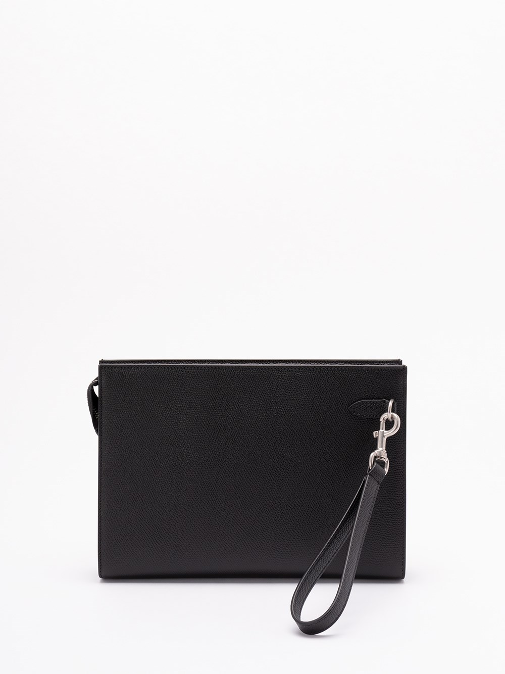 Valentino `vlogo Signature` Leather Pouch