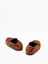 Miu Miu Ruches Nappa Leather Loafers