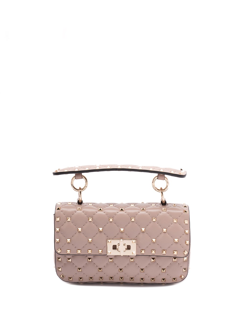 Valentino Garavani `Rockstud Spike` Small Shoulder Bag