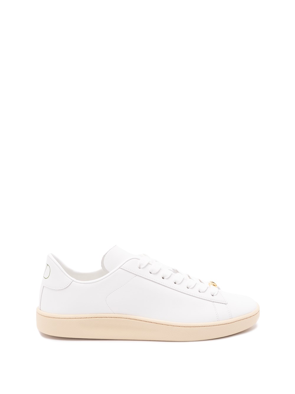 Valentino White Leather Vlogo Signature Sneakers