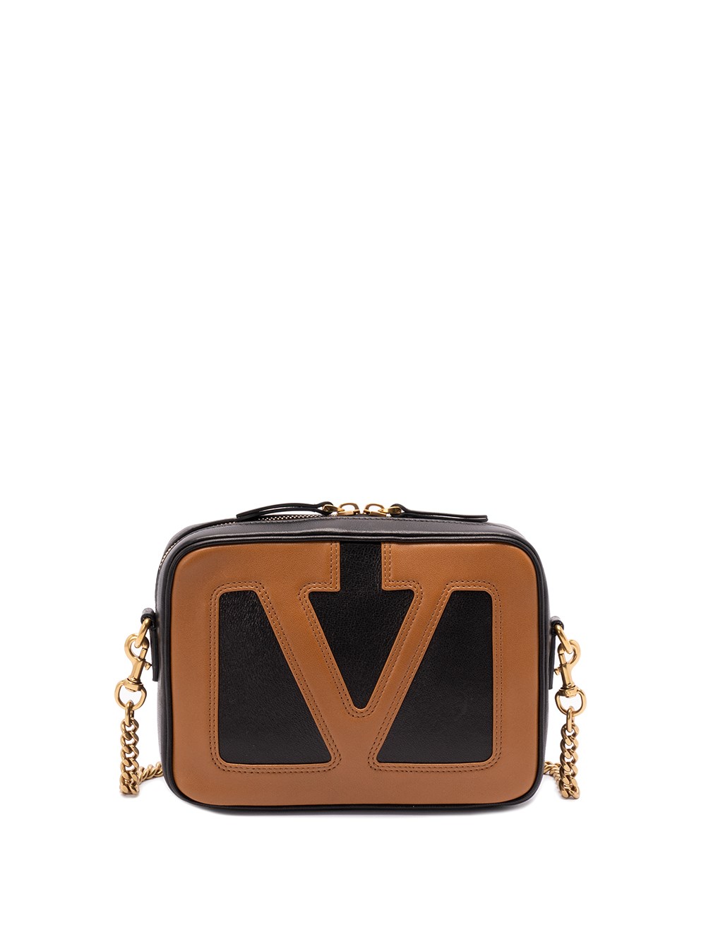 ショルダーバッグ VALENTINO Valentino Garavani 'Viva Superstar' shoulder bag Off-white Viva Superstar small two-tone leather shoulder bag