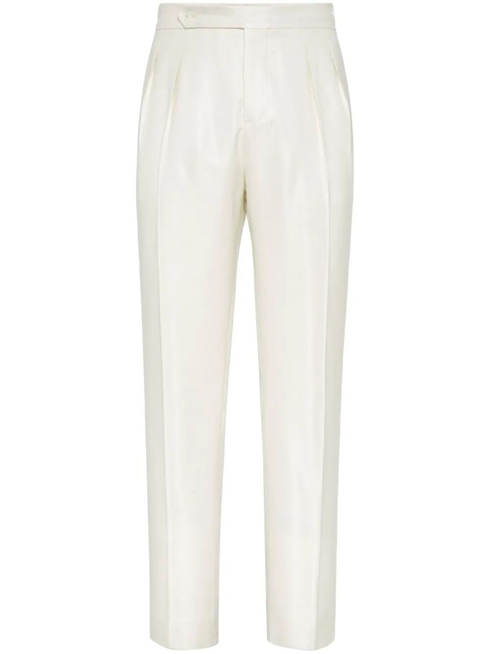 Brunello Cucinelli Tuxedo Trousers