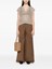 Brunello Cucinelli Bubble Hem Skirt