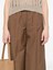 Brunello Cucinelli Bubble Hem Skirt