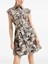 Brunello Cucinelli Herbarium Print Mini Chemisier Dress