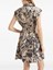 Brunello Cucinelli Herbarium Print Mini Chemisier Dress