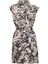 Brunello Cucinelli Herbarium Print Mini Chemisier Dress