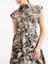 Brunello Cucinelli Herbarium Print Mini Chemisier Dress