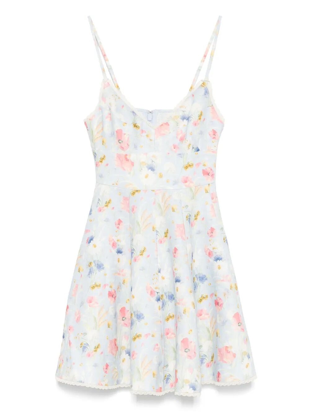 ZIMMERMANN `LUCKY PICNIC` MINI DRESS