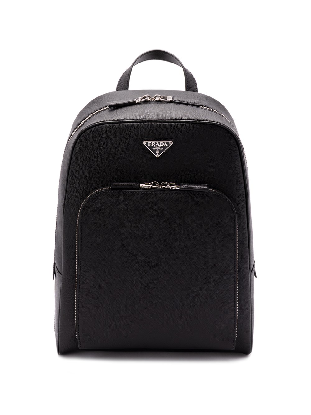 Prada Re-nylon And Saffiano Leather Backpack