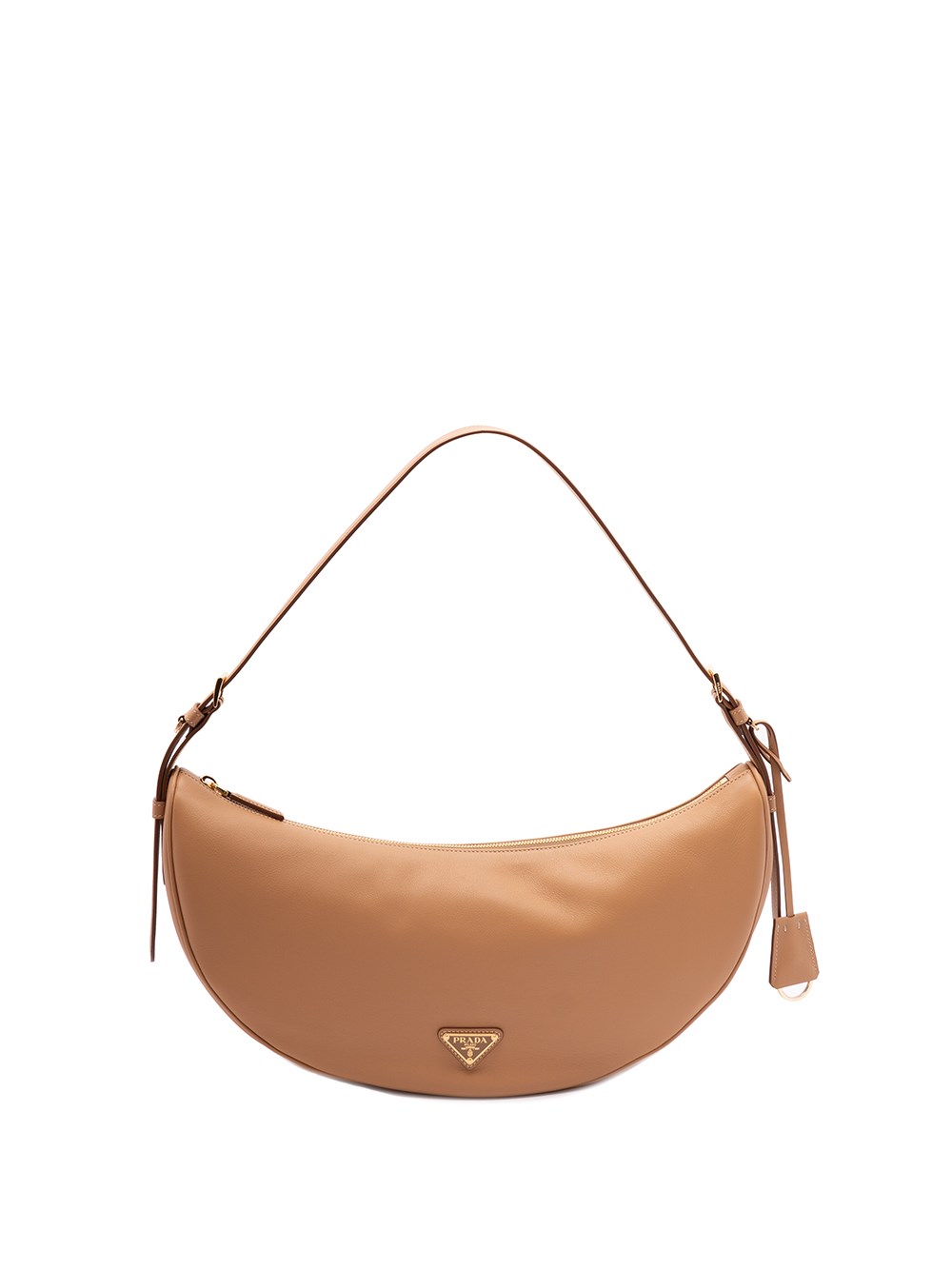 Prada `Prada Demi-Lune` Large Shoulder Bag