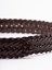 Anderson's Woven Leather Belt