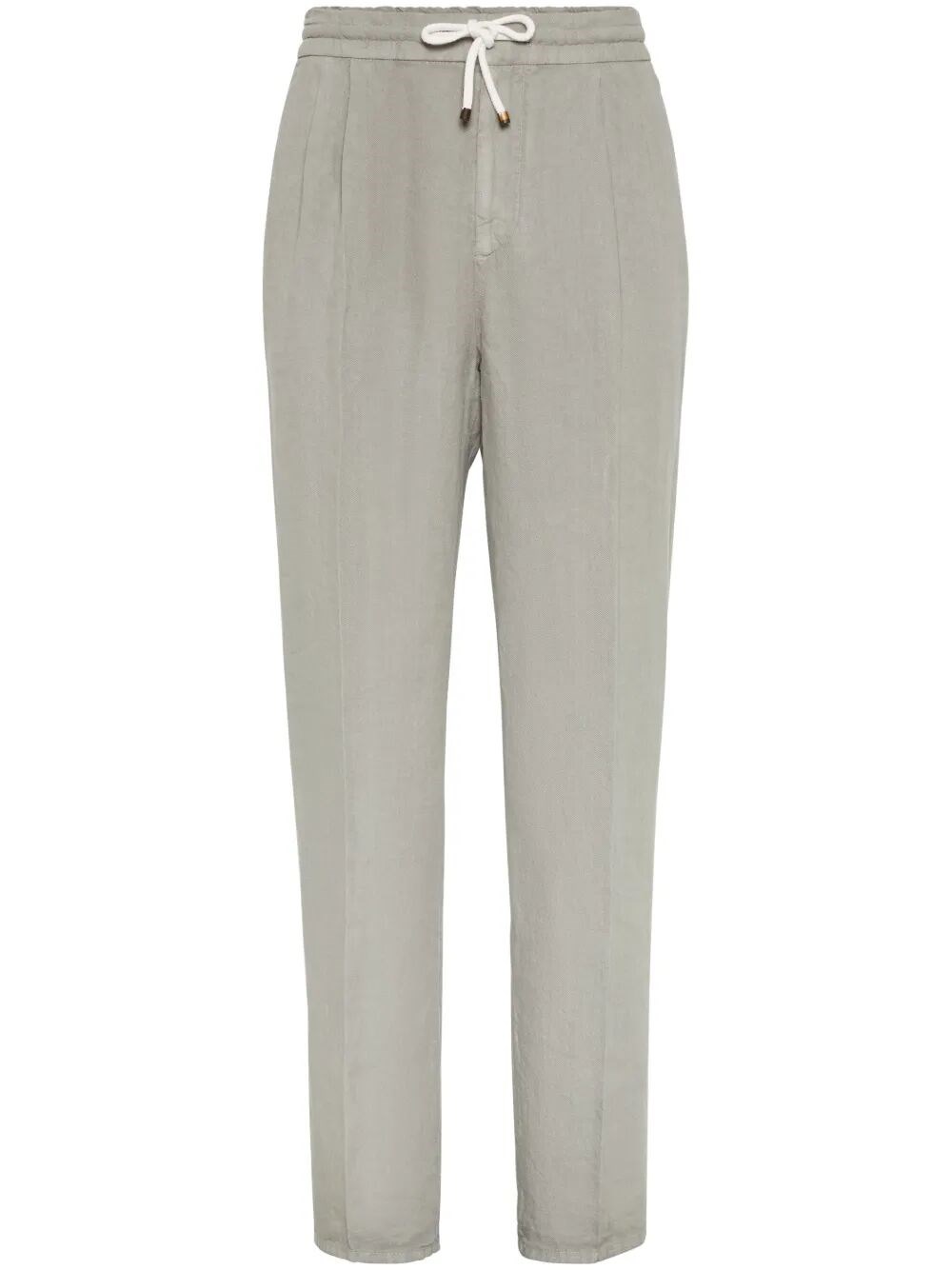 Brunello Cucinelli Leisure Fit Trousers With Drawstring