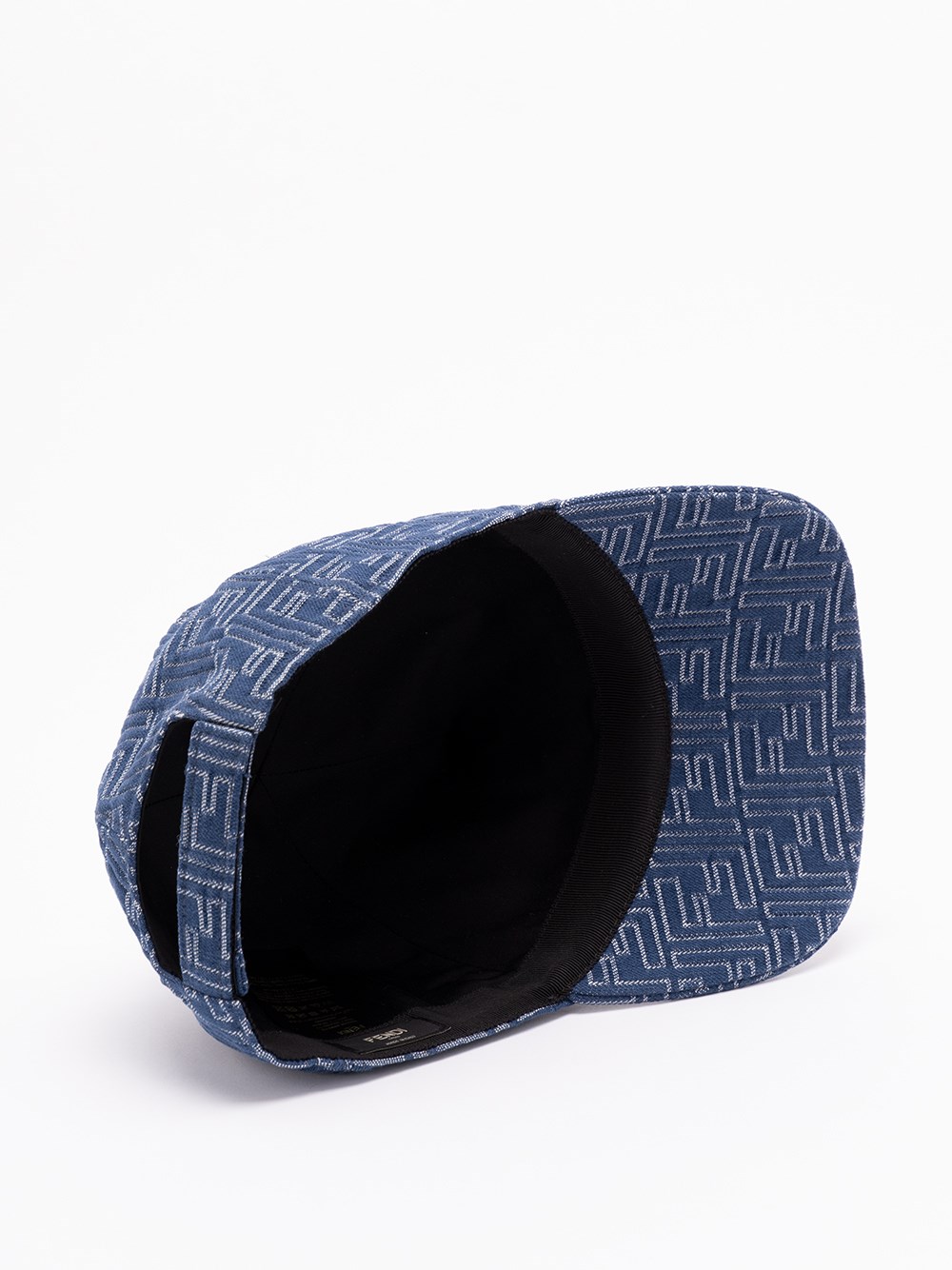 fendi `denim ff` baseball cap available on Spinnaker - 51864