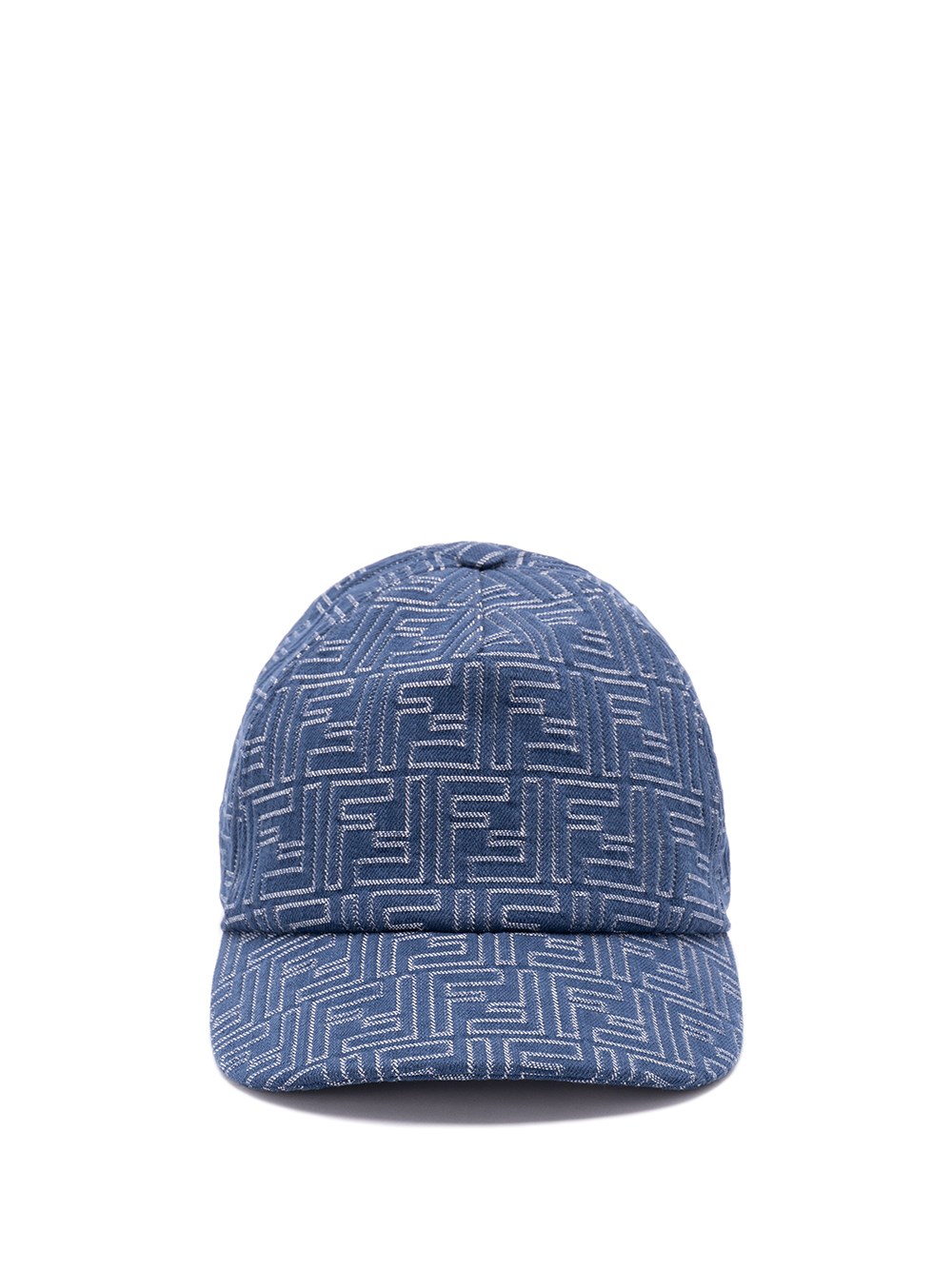fendi `denim ff` baseball cap available on Spinnaker - 51864