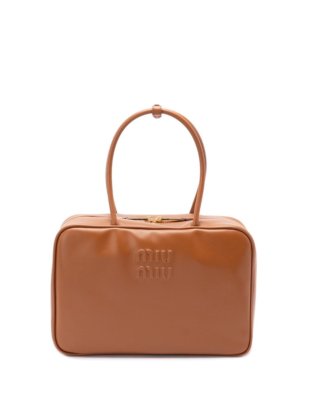 Miu Miu Beau Leather Tote Bag