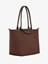 Longchamp `Le Pliage Green` Large Tote Bag