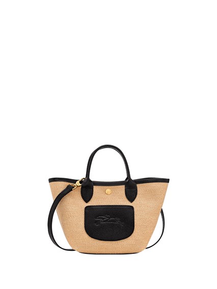 トートバッグ Longchamp Le Panier Pliage Ceramique Extra Small Basket Bag longchamp `le panier pliage céramique` extra small basket