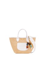 longchamp `le panier pliage céramique` extra small basket
