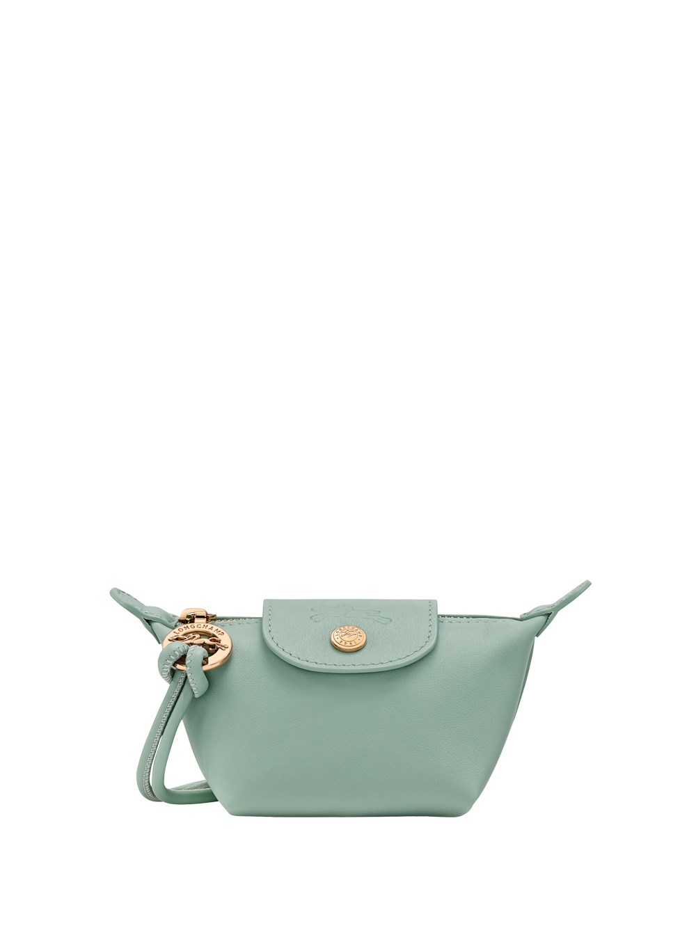 コインケース・小銭入れ Longchamp Le Pliage Xtra Ceramique Coin Purse Le Pliage Xtra Coin purse Celadon - Leather | Longchamp US